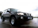 Nissan Patrol GR 5-Door 2001 года (UK)